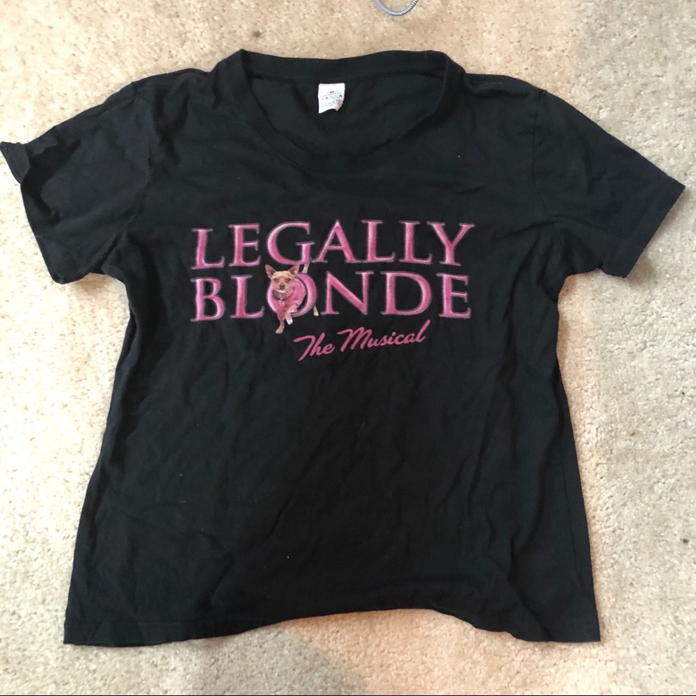 Legally Blonde The Musical Teeshirt